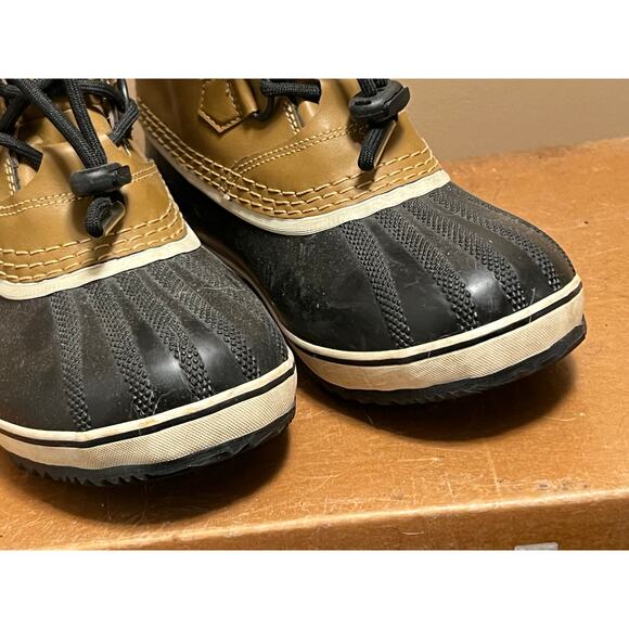 SOREL winter snow BOOTS women’s size 5 US and 37 EU warm dry EUC - Picture 7 of 7